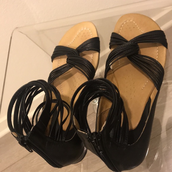 Miz Mooz Alex Ankle-Wrap Sandal - Picture 3 of 13